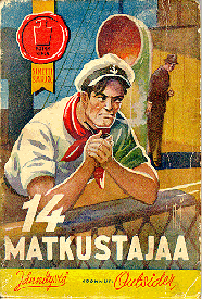 14 matkustajaa
