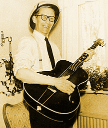 Kitaristi kotioloissa