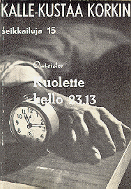 Kuolette kello 23.13