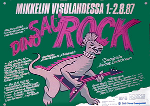 Dinosaurock 1987