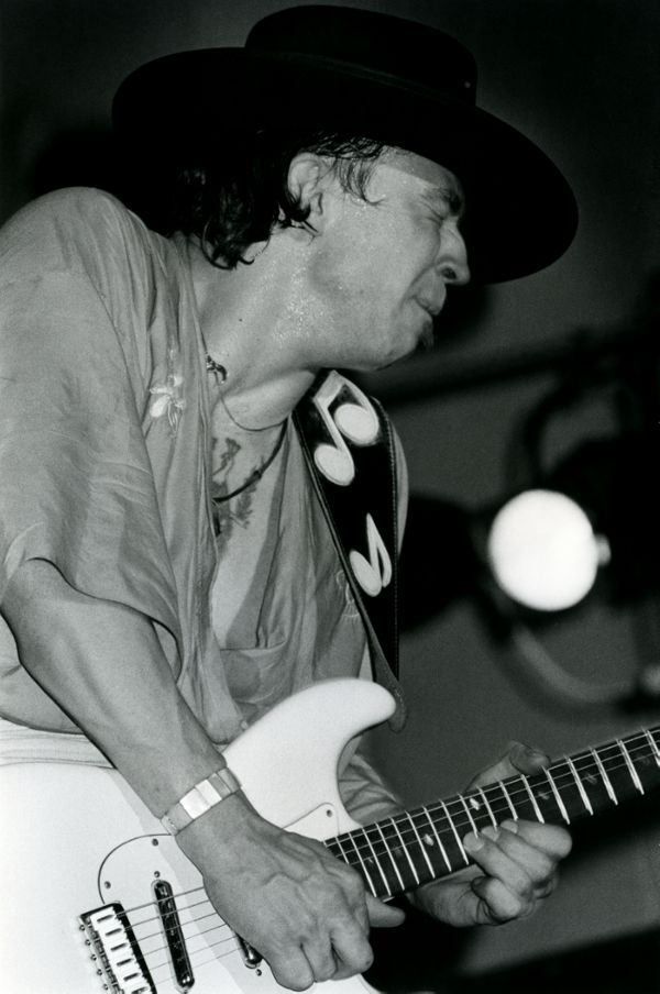 Stevie Ray Vaughan - Kulttuuritalo, Helsinki 1984