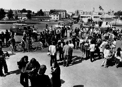 tuuliajolla 1981 - Mikkelin satama