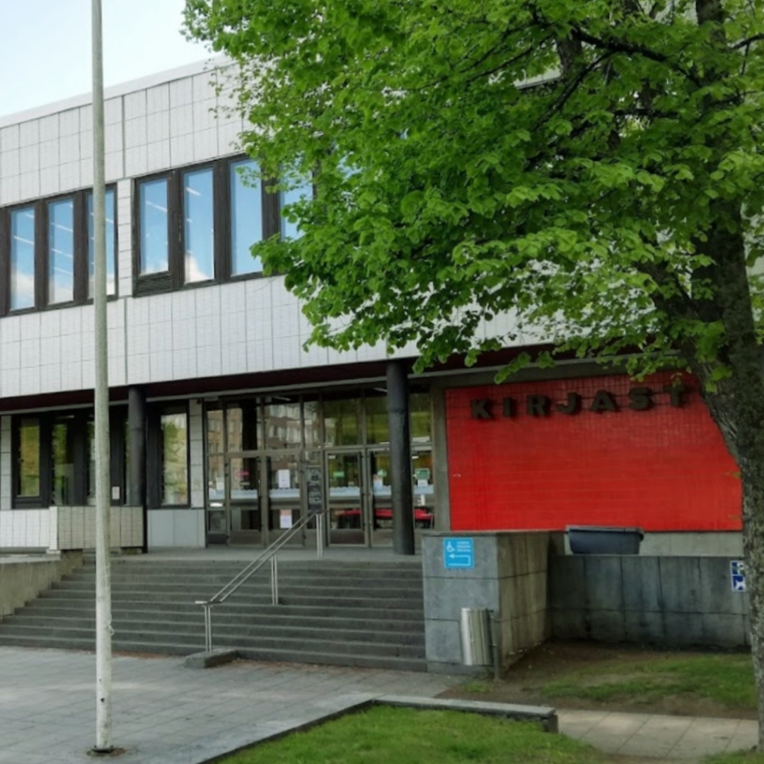 Pääkirjaston tilojen nimet muuttuvat