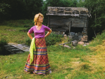 Eeva Joenpelto vuonna 1974. Kuva: WSOY:n kuva-arkisto. 1974-Kuva-WSOYn-kuva-arkisto-e1621524823700-600x481