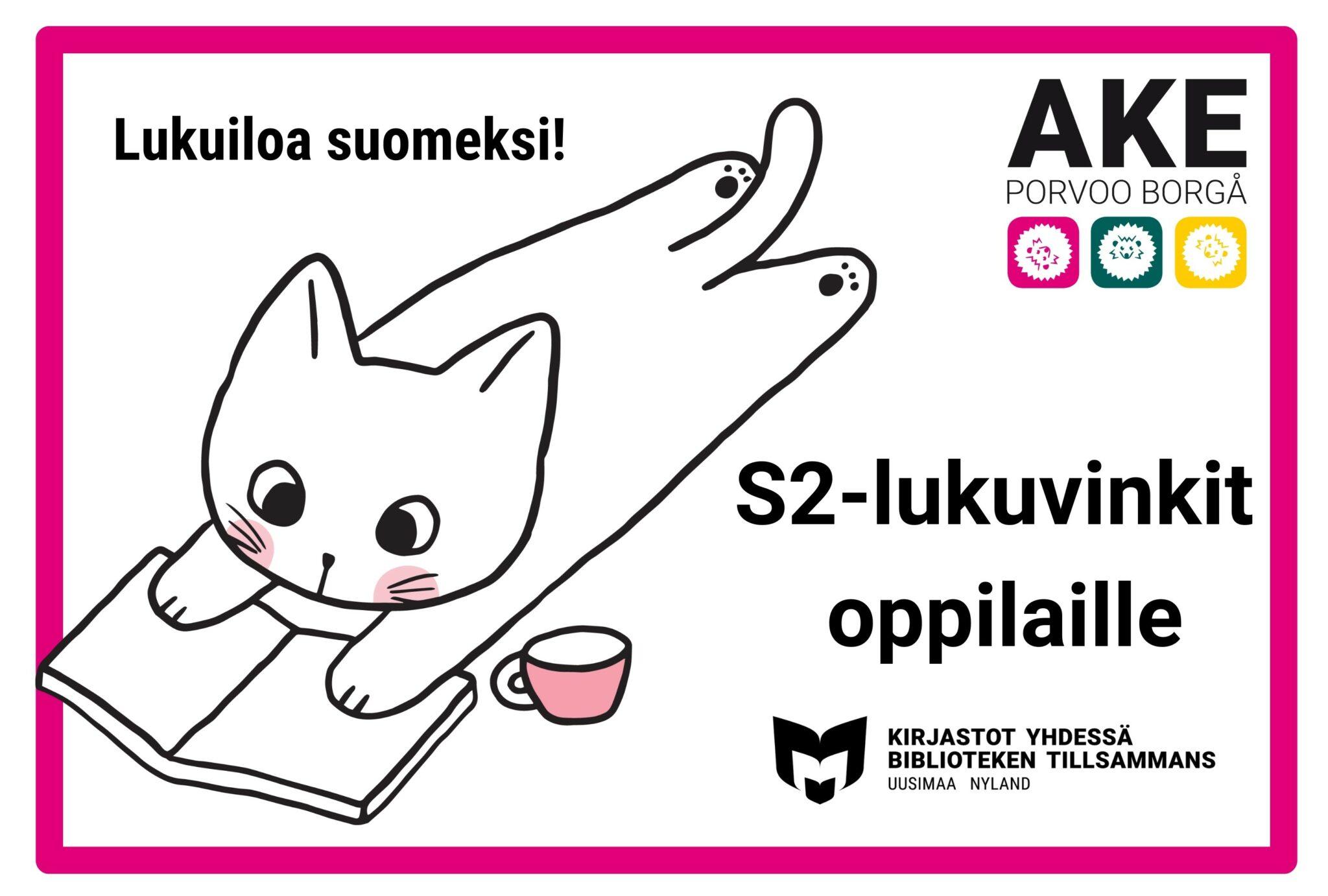 Lukuiloa suomeksi – S2-kirjavinkkilista