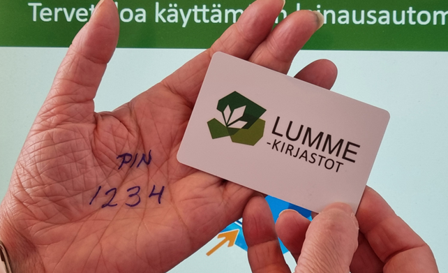 PIN-koodi käyttöön lainauksessa myös lapsiasiakkailla